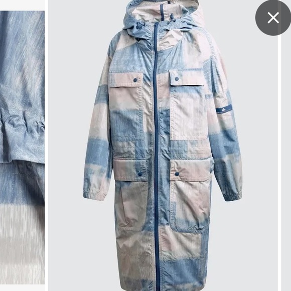 Adidas Stella McCartney water repellent athliesure jacket NWT - Picture 4 of 9